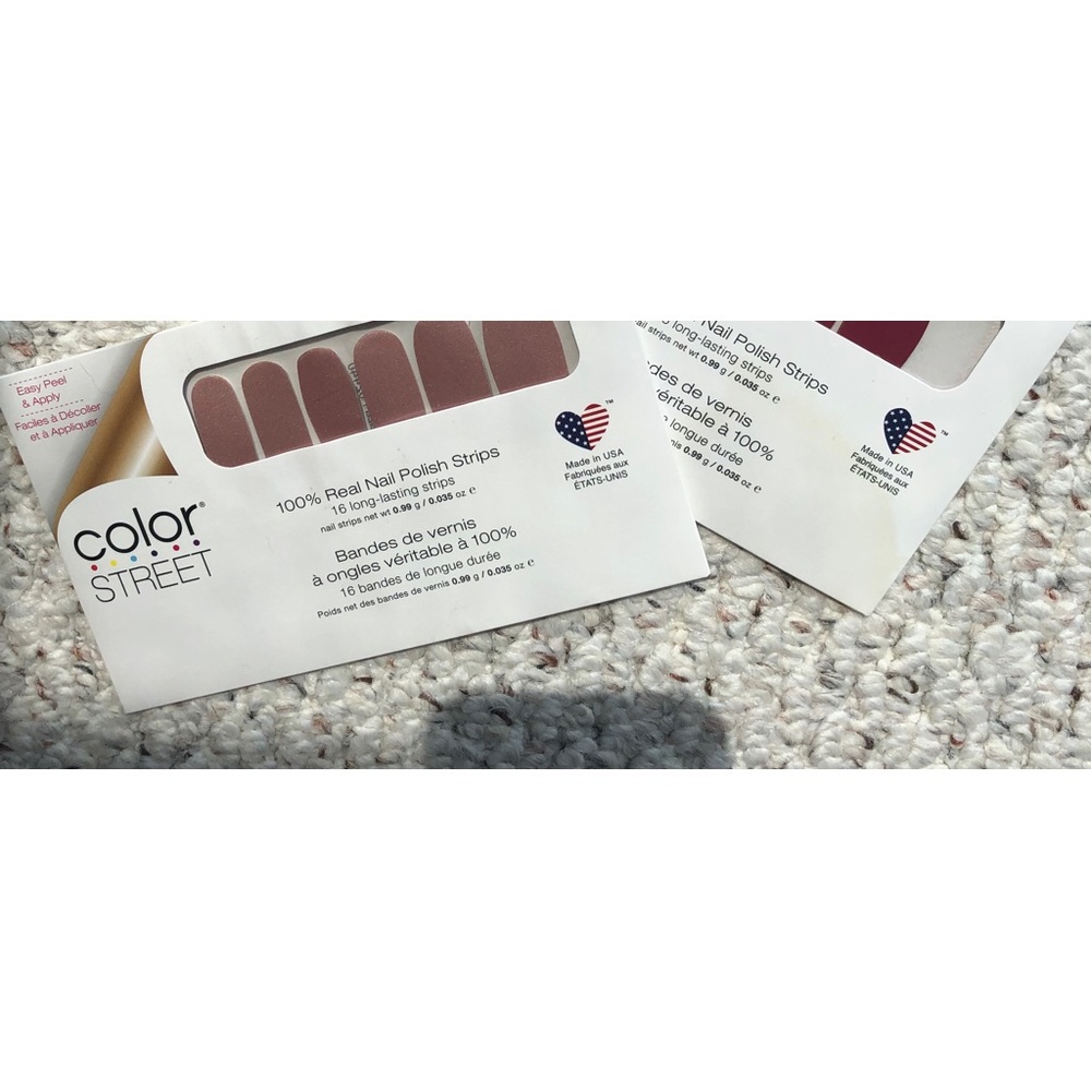 Color Street Bundle At the Plaza, Munich Mulberry, Venetian Velvet